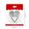 Kitcheniva 5-Piece Stainless Steel Heart Shaped Cookie Cutter